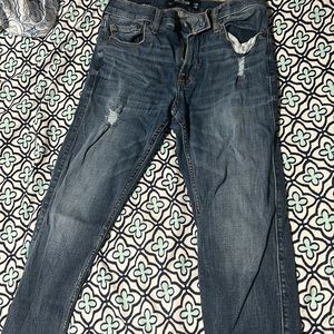 Hollister jeans slightly worn